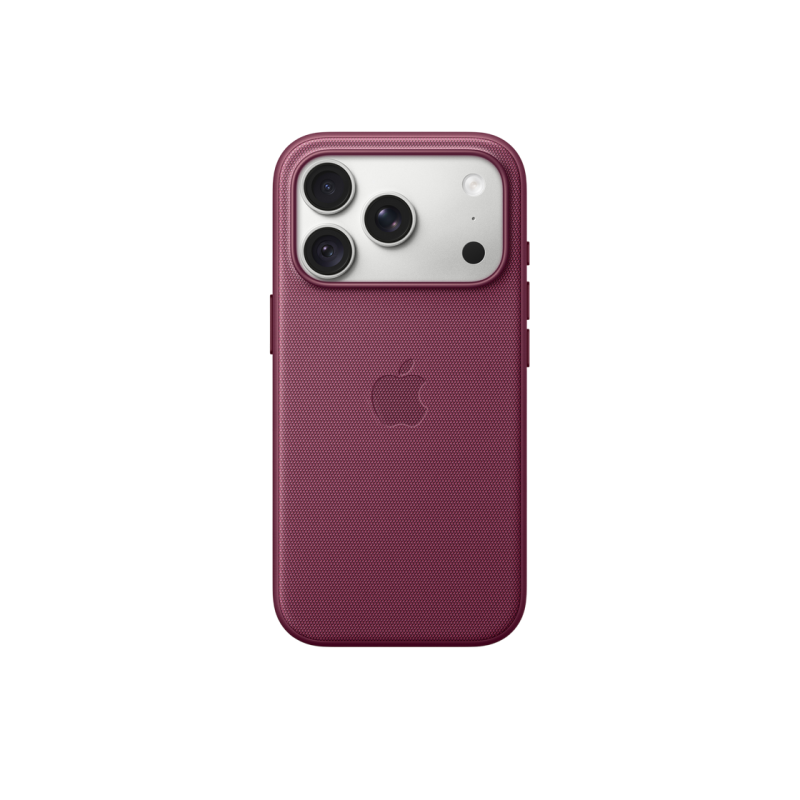 iPhone 18 Pro TechWoven Case with MagSafe - Mulberry, Model A3703