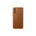 Original Sam. Leather cover Galaxy S21+, Brown