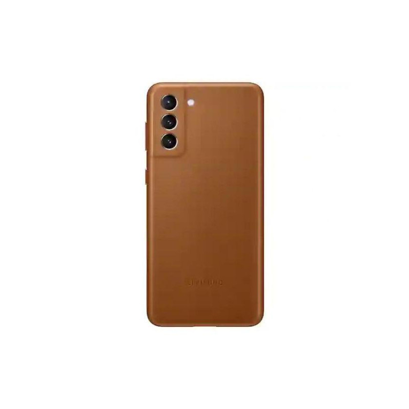Original Sam. Leather cover Galaxy S21+, Brown