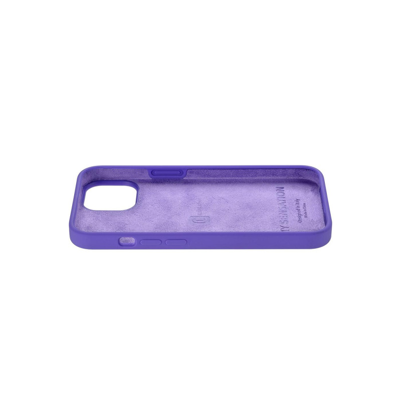 Сотовый Apple iPhone 14, чехол Sensation, фиолетовый