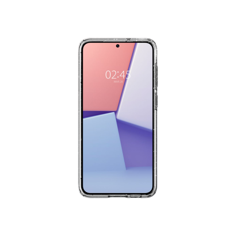 Spigen Samsung S23+, жидкий кристалл, блестящий кристалл