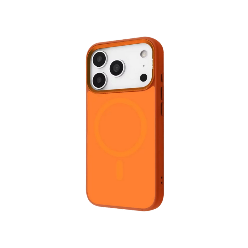 Proove Apple iPhone 17 Pro Max, Sapphire with MagSafe Proove,Cosmic Orange TPU