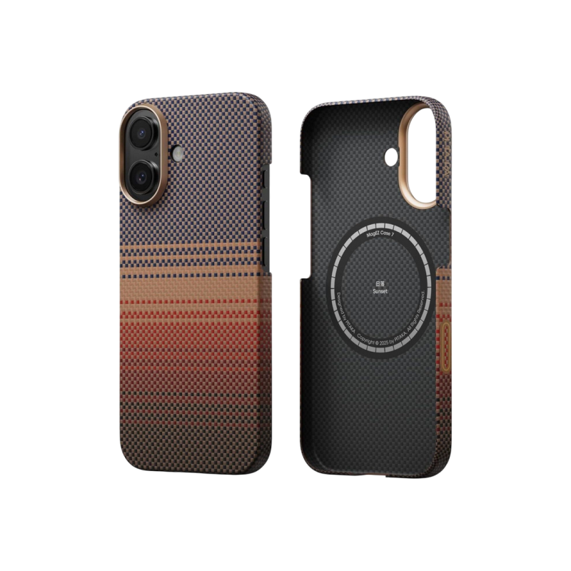 Pitaka Apple iPhone 17, MagEZ 7 Ultra-Slim MagSafe, Sunset