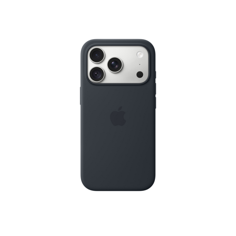 iPhone 18 Pro Silicone Case with MagSafe - Navy Blue, Model A3701