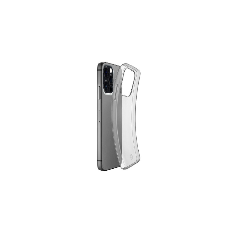 Сотовый Apple iPhone 14 Pro Max, тонкий чехол, прозрачный
