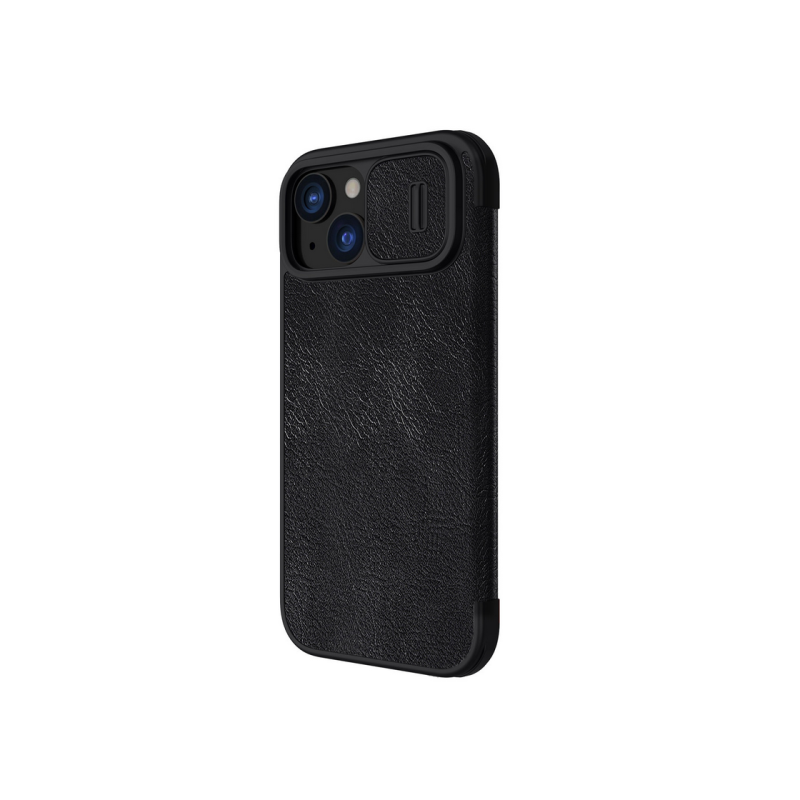 Nillkin Apple iPhone 15, Qin Pro черный