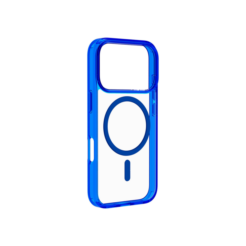 Cellular Apple iPhone 17 Pro Max, Iconic Mag Case, Blue