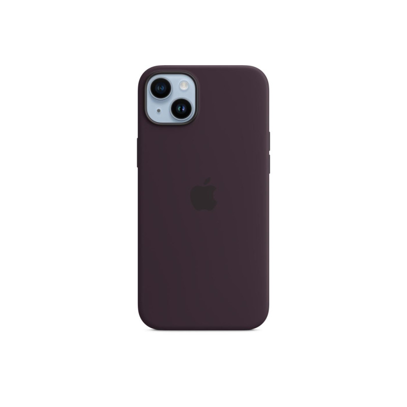 Оригинальный силиконовый чехол для iPhone 14 Plus с MagSafe - Elderberry, модель A2911