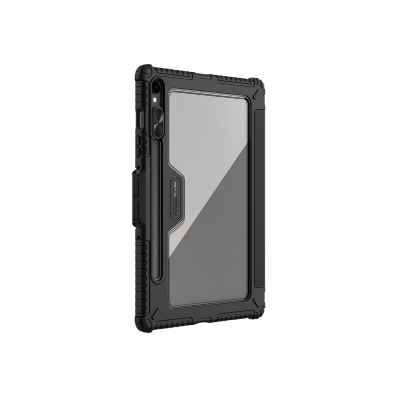 Ниллкин Сэм. Гал. Чехол Tab S9/S9 FE Bumper Pro, черный