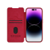 Nillkin Apple iPhone 15 Pro, Qin Pro Красный