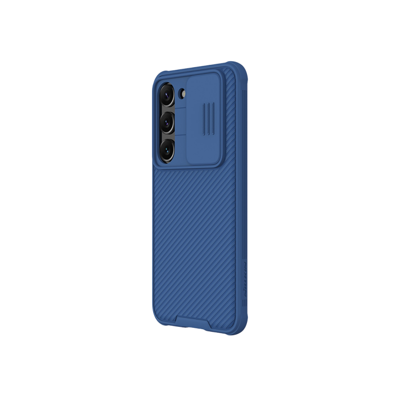 Ниллкин Сэм. Гал. S23, чехол Camshield Pro, синий