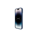 Чехол Nillkin Apple iPhone 14 Pro Max, CamShield Silky Silicone, темно-синий