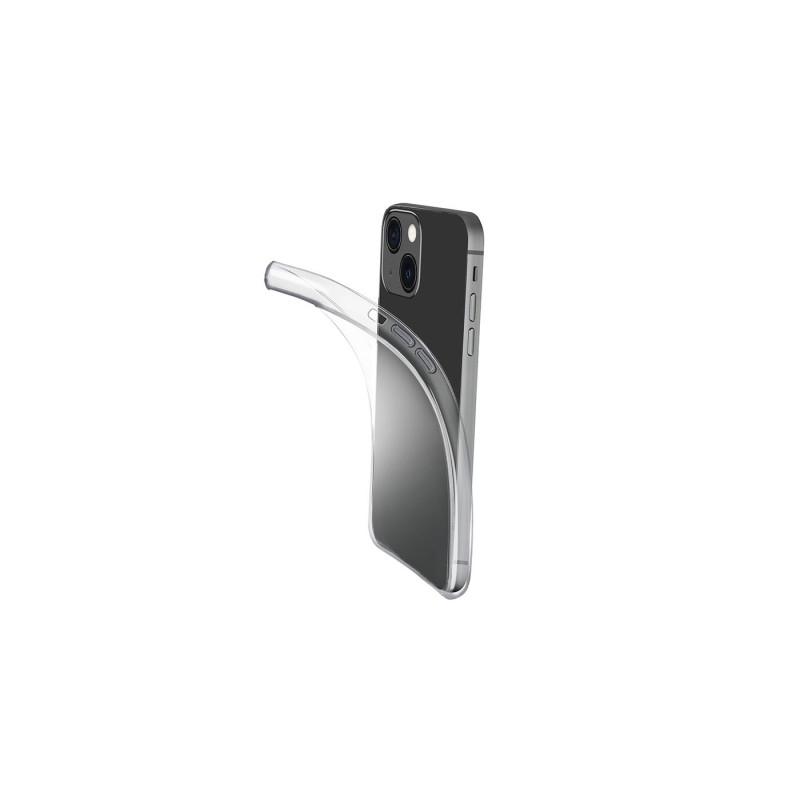 Сотовый Apple iPhone 14 Plus, тонкий чехол, прозрачный