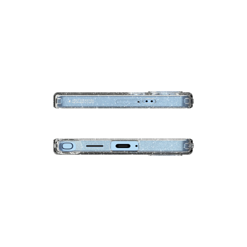 Spigen Samsung S25 Ultra, жидкий кристалл, блестящий кристалл