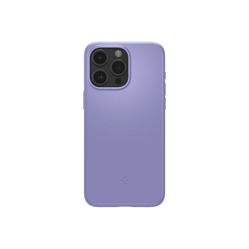 Spigen iPhone 15 Pro, тонкий, фиолетовый Iris
