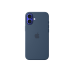 Силиконовый чехол для iPhone 16 Plus с MagSafe-Denim, модель A3314