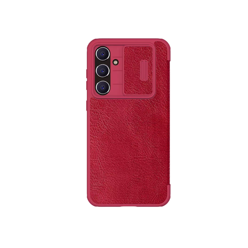 Nillkin SAM. S23 FE, Qin Pro LC, красный