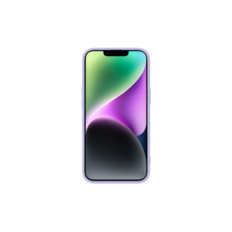Чехол Nillkin Apple iPhone 14 Plus, CamShield Silky Silicone, Misty Purple