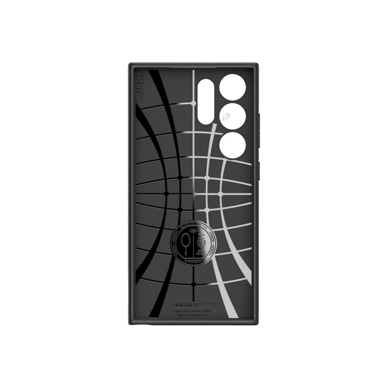 Spigen Samsung S24 Ultra, Liquid Air, Matte Black