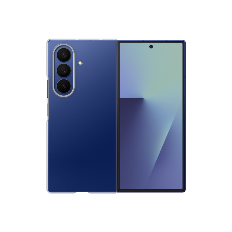 Оригинальный Sam. Чехол для Galaxy Fold 7, прозрачный.