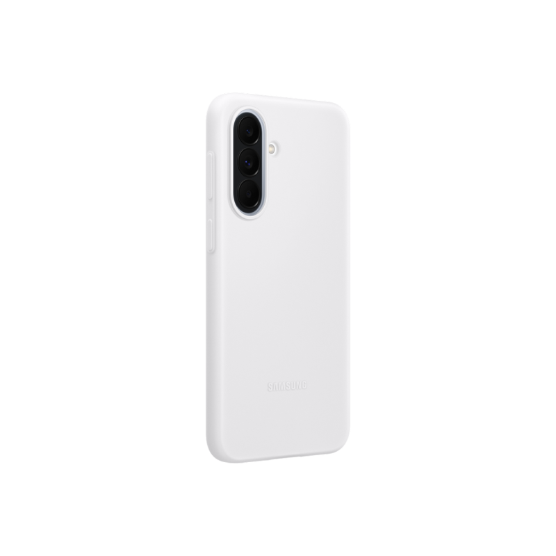 Оригинальный силиконовый чехол Sam для Galaxy A37, серый.