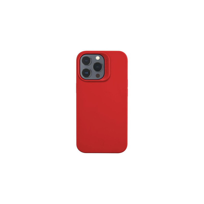 Сотовый Apple iPhone 14 Pro, чехол Sensation, красный