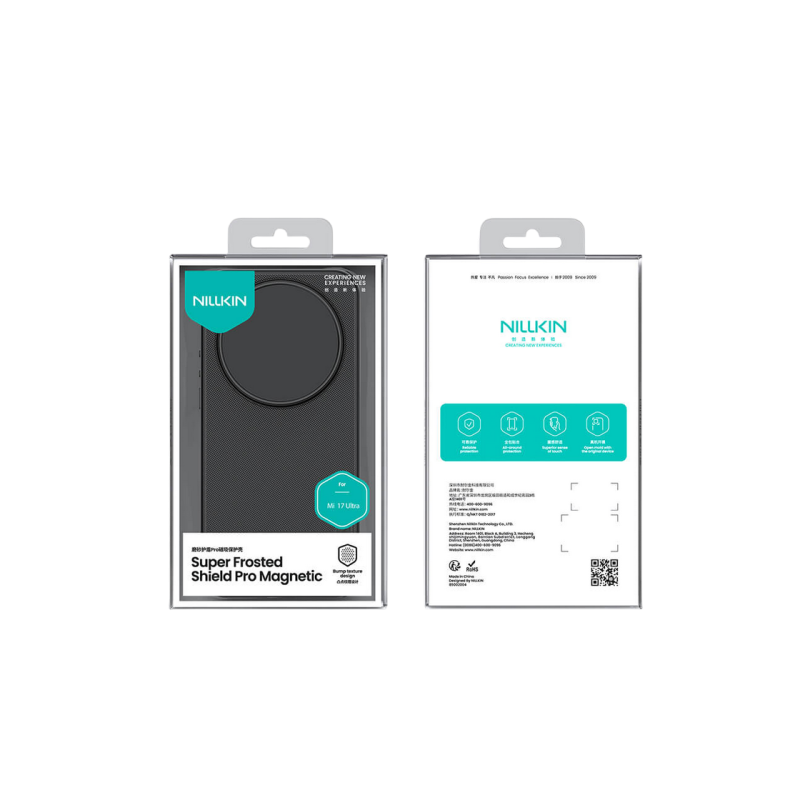 Nillkin Xiaomi 17 Ultra, Super Frosted Shield Pro Magnetic, Transparent
