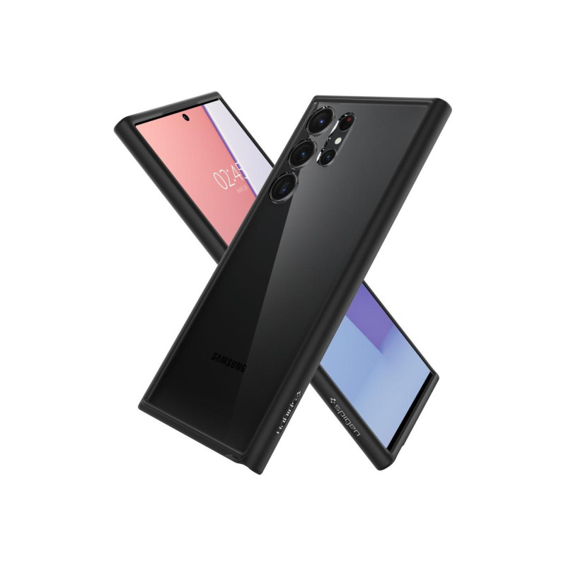 Spigen Samsung S23 Ultra, Ultra Hybrid, матовый черный