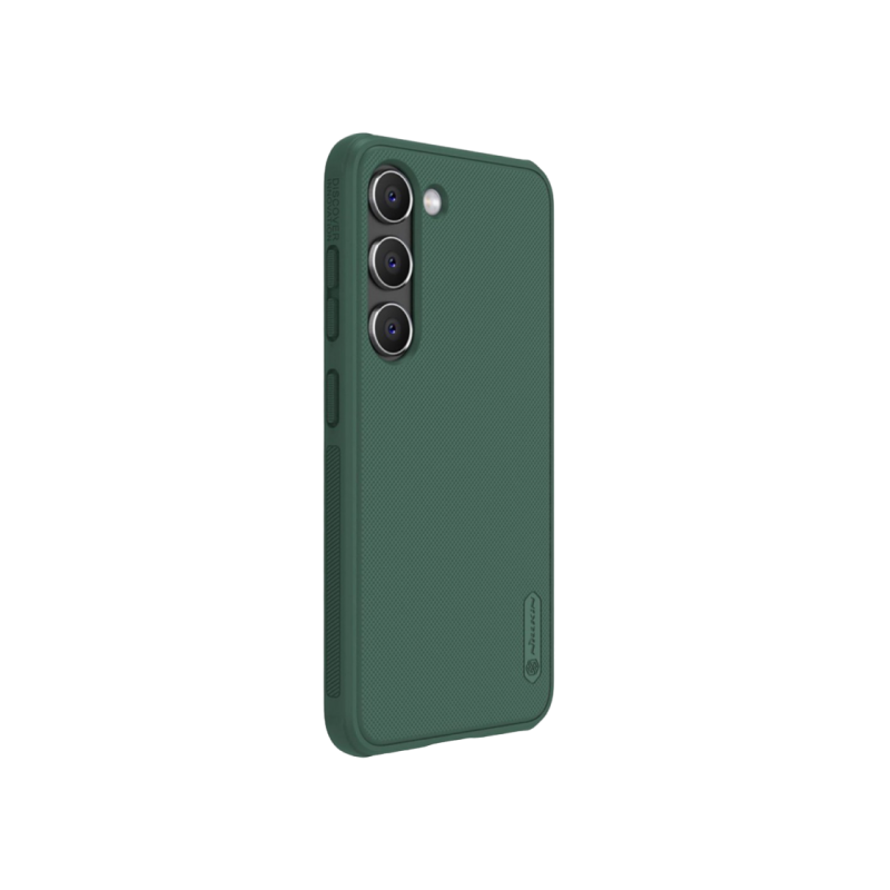 Зенитно-ракетный комплекс Nillkin. S23+, Frosted Pro, темно-зеленый