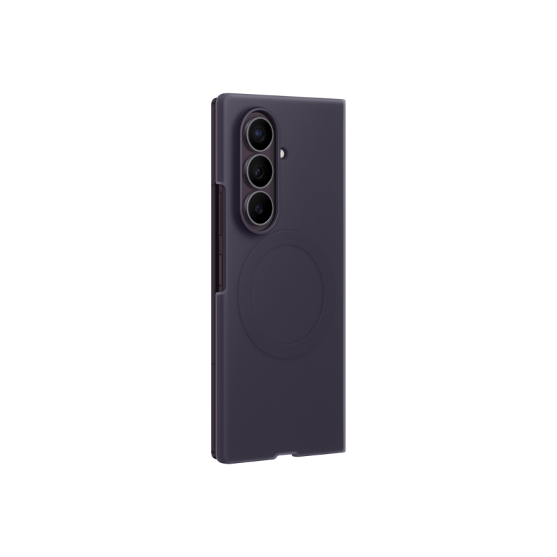 Original Sam. silicone magnet Case Galaxy Fold8 Ultra, Violet