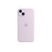 Оригинальный силиконовый чехол для iPhone 14 Plus с MagSafe - сиреневый, модель A2911