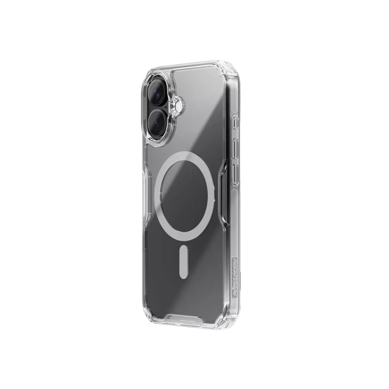 Nillkin Apple iPhone 16, ультратонкий TPU, Nature Pro Magnetic, прозрачный