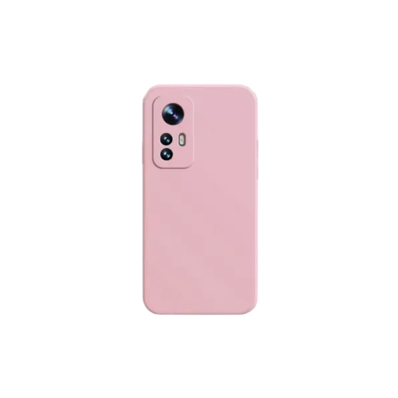 Чехол Xcover для Xiaomi 12T, жидкий силикон, розовый