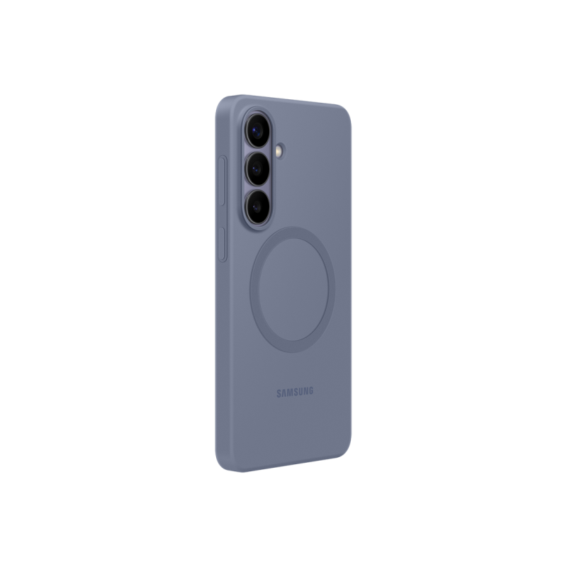 Original Sam. silicone magnet cover Galaxy S26+, Blueviolet