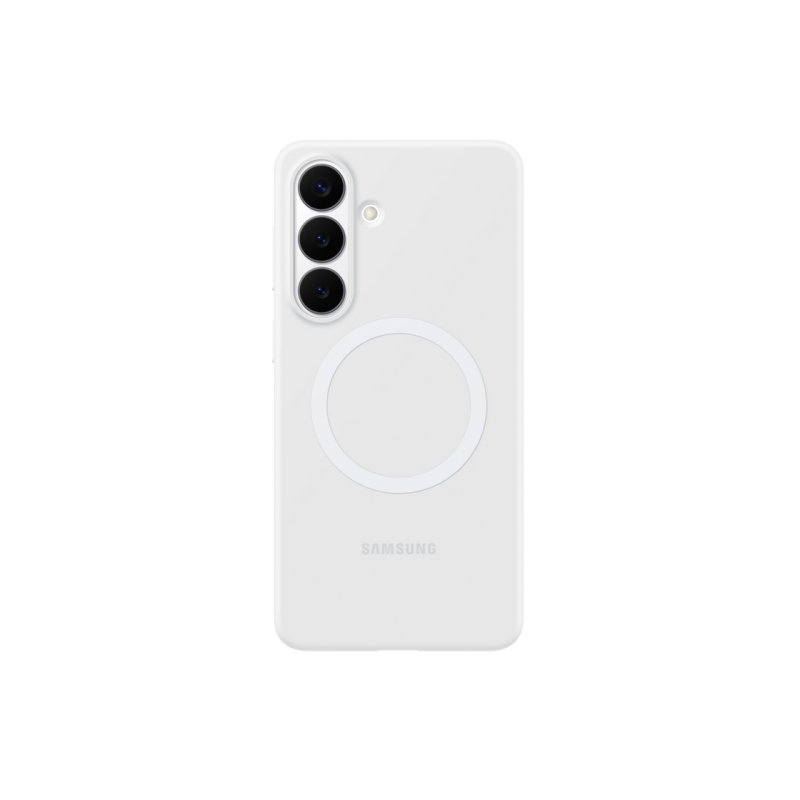 Original Sam. silicone magnet cover Galaxy S26+, White