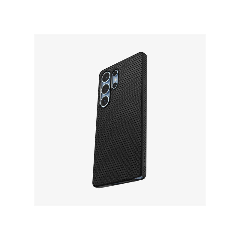 Spigen Samsung S25, Liquid Air, матовый черный