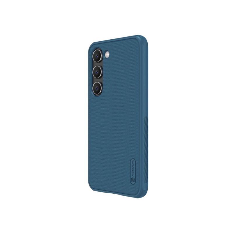 Зенитно-ракетный комплекс Nillkin. S23+, матовый Pro, синий