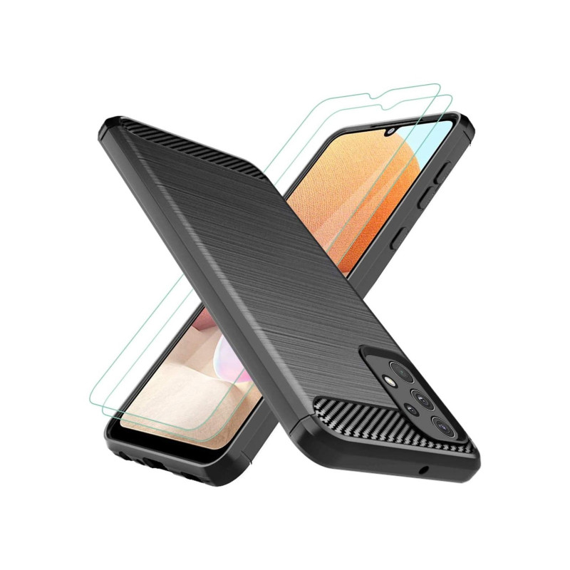 Husa Cellular Samsung A32 4G, Чехол-книжка 3, Черный