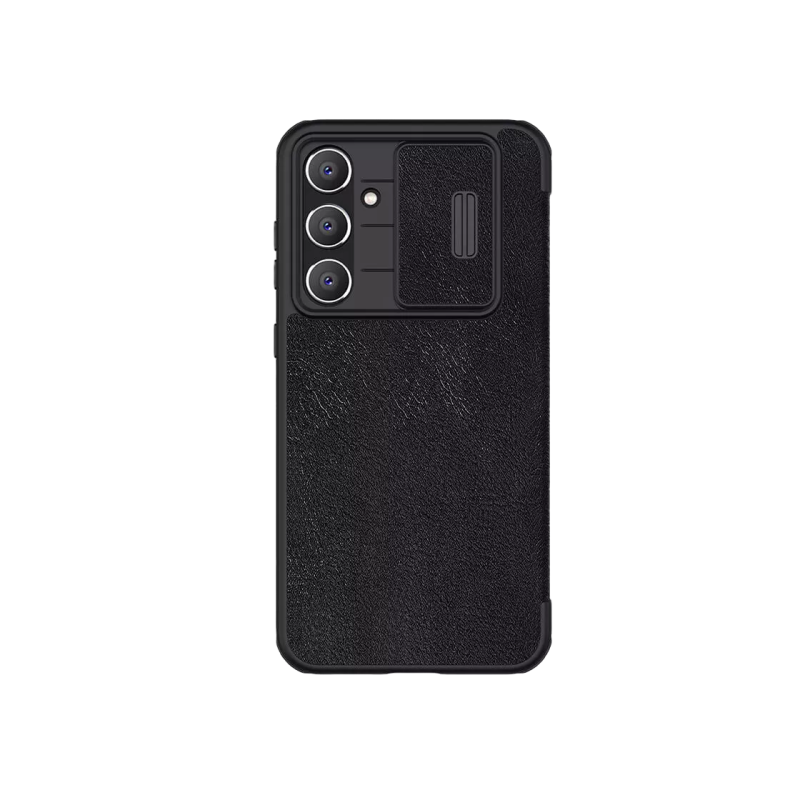 Зенитно-ракетный комплекс Nillkin. S23 FE, Qin Pro LC, черный