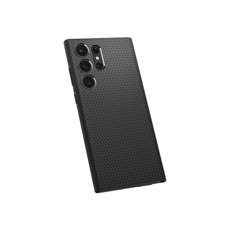 Spigen Samsung S23 Ultra, Liquid Air, матовый черный