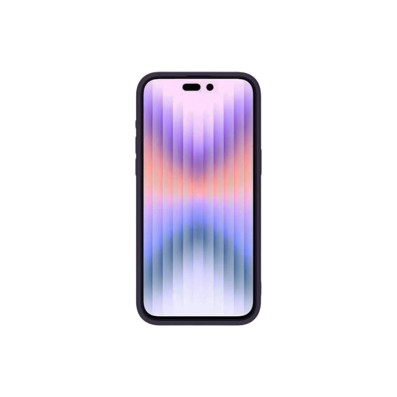 Чехол Nillkin Apple iPhone 15 Pro Max, CamShield Silky Silicone, темно-фиолетовый