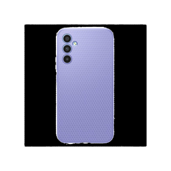 Чехол Spigen Samsung A34, Liquid Air, Awesome Purple