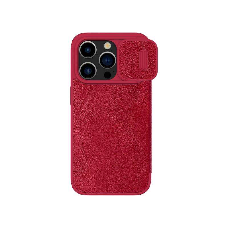 Nillkin Apple iPhone 15 Pro, Qin Pro Красный