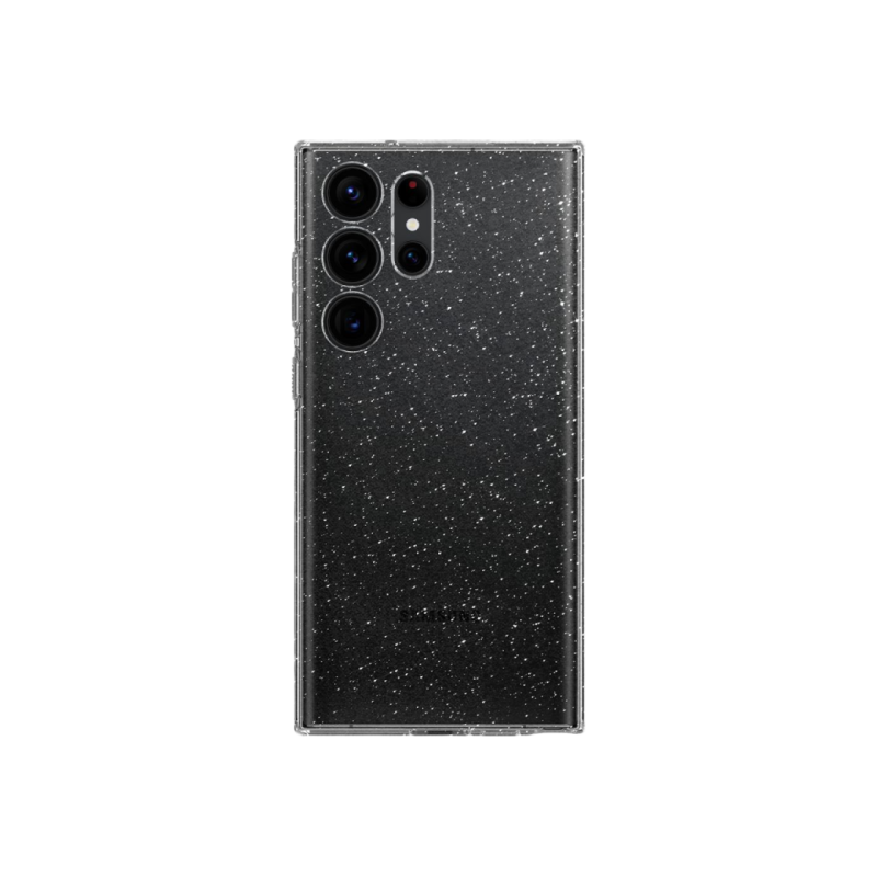 Spigen Samsung S23 Ultra, жидкий кристалл, блестящий кристалл