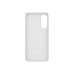 Original Sam. silicone cover Galaxy S25 Edge, Light Gray