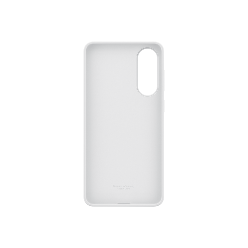 Original Sam. silicone cover Galaxy S25 Edge, Light Gray
