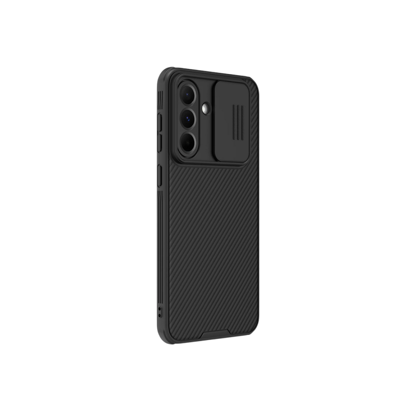 Ниллкин Сэм. Гал. A56, магнитный чехол Camshield Pro, черный