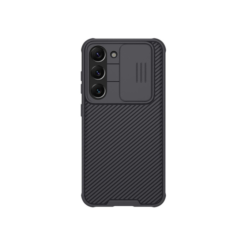 Ниллкин Сэм. Гал. S23, чехол Camshield Pro, черный