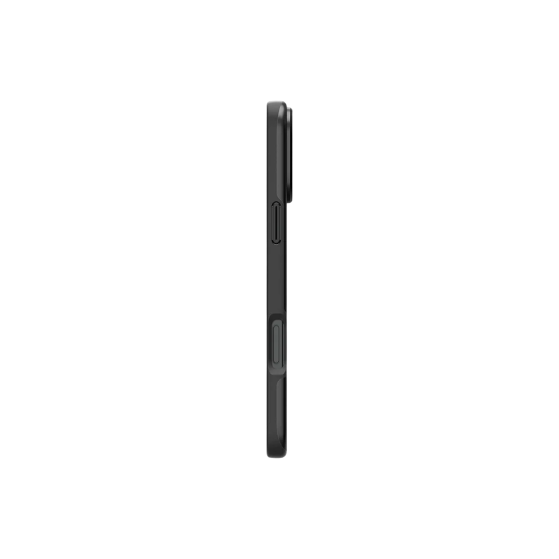Spigen iPhone 16 Pro Max, тонкий чехол Mag Magsafe, черный