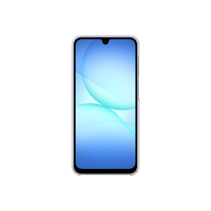 Оригинальный чехол Sam. Прозрачный чехол для Galaxy A17.